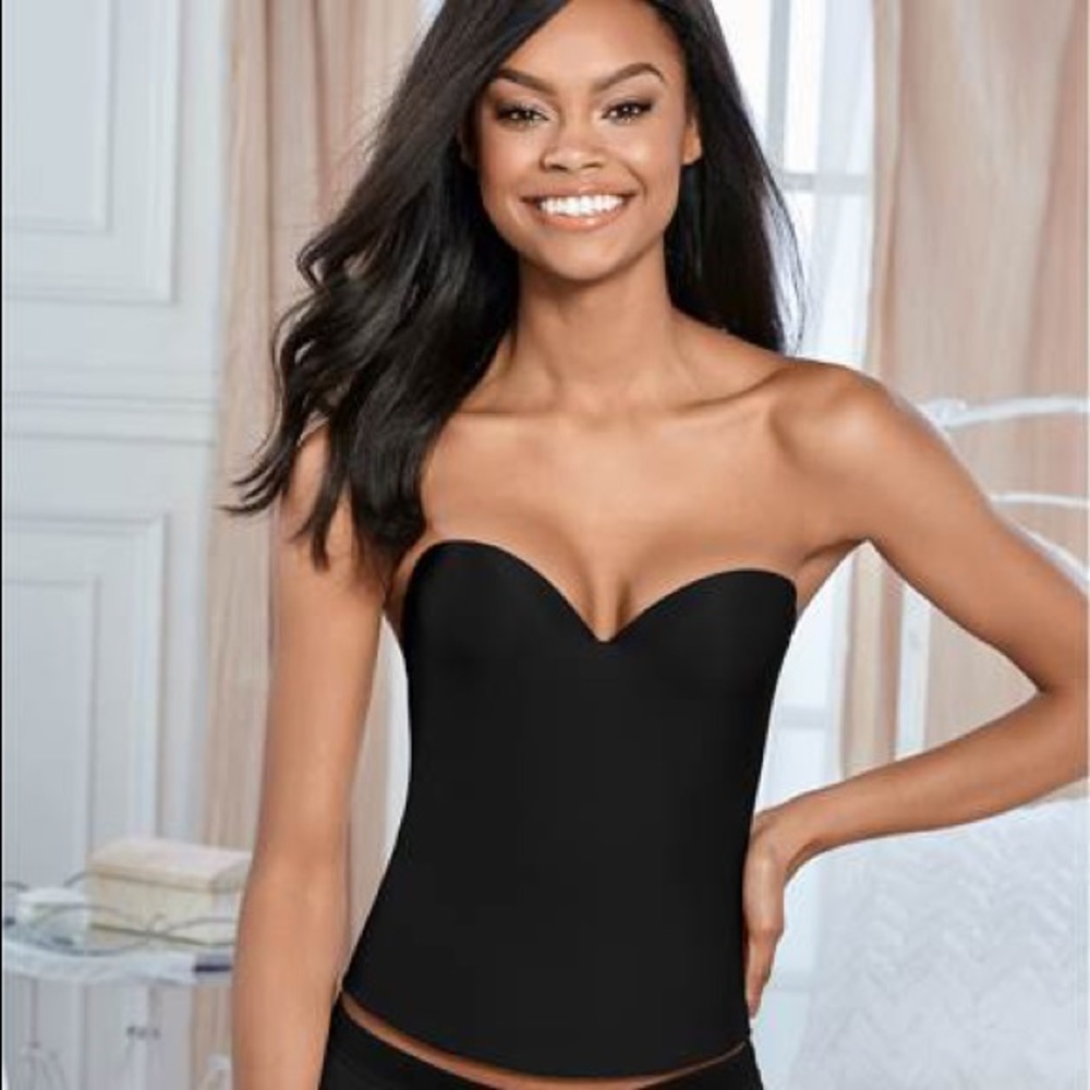 Victoria’s Secret Black Bustier